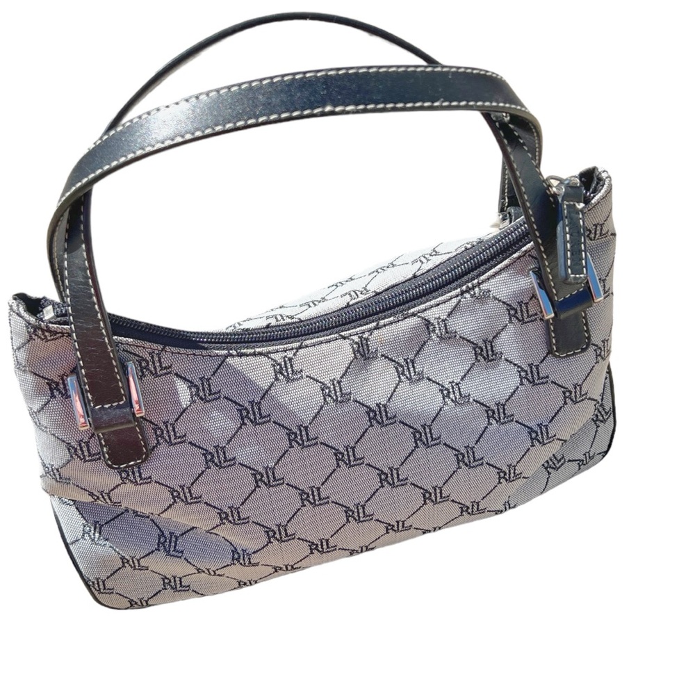 EUC Ralph Lauren handbag clean